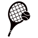 Tennis icon