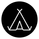 Tent icon