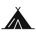 Tent 4 icon