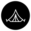 Tent icon