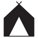 Tent icon