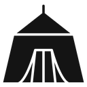 Tent icon