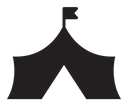 Tent icon