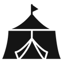 Tent icon
