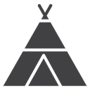 Tepee icon