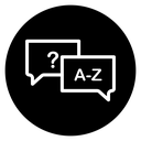 Terminology icon