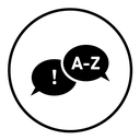 Terminology icon