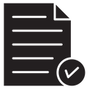 Terms and Conditions icon