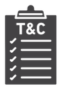 Terms and Conditions icon