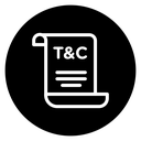 Terms and Conditions icon