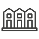 Terraced Houses icon
