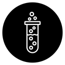 Test tube 2 icon