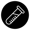 Test tube icon