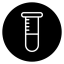 Test tube icon
