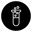 Test tube icon
