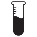 Test tube icon