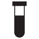 Test tube icon