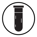 Test tube icon