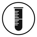 Test tube icon