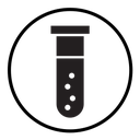 Test tube icon