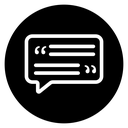 Testimonial icon