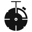 Testing time icon