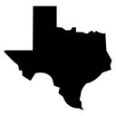 Texas State Map icon