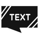 Text Box icon