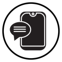 Text message icon