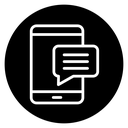 Text message icon