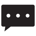 Text message icon