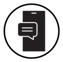 Text message icon