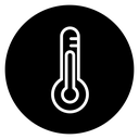 Thermometer icon