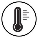 Thermometer icon
