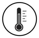 Thermometer icon