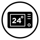 Thermostat icon