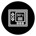 Thermostat icon