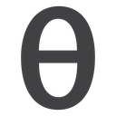 Theta icon
