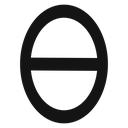 Theta icon