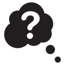 Think bubble icon