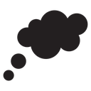 Think bubble icon