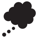 Think bubble icon
