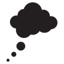 Think bubble icon