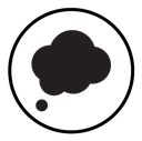 Think bubble icon