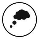 Think bubble icon