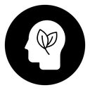 Think green icon