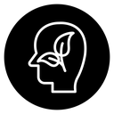 Think green icon
