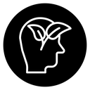 Think green icon