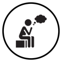 Thinking icon