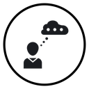 Thinking icon
